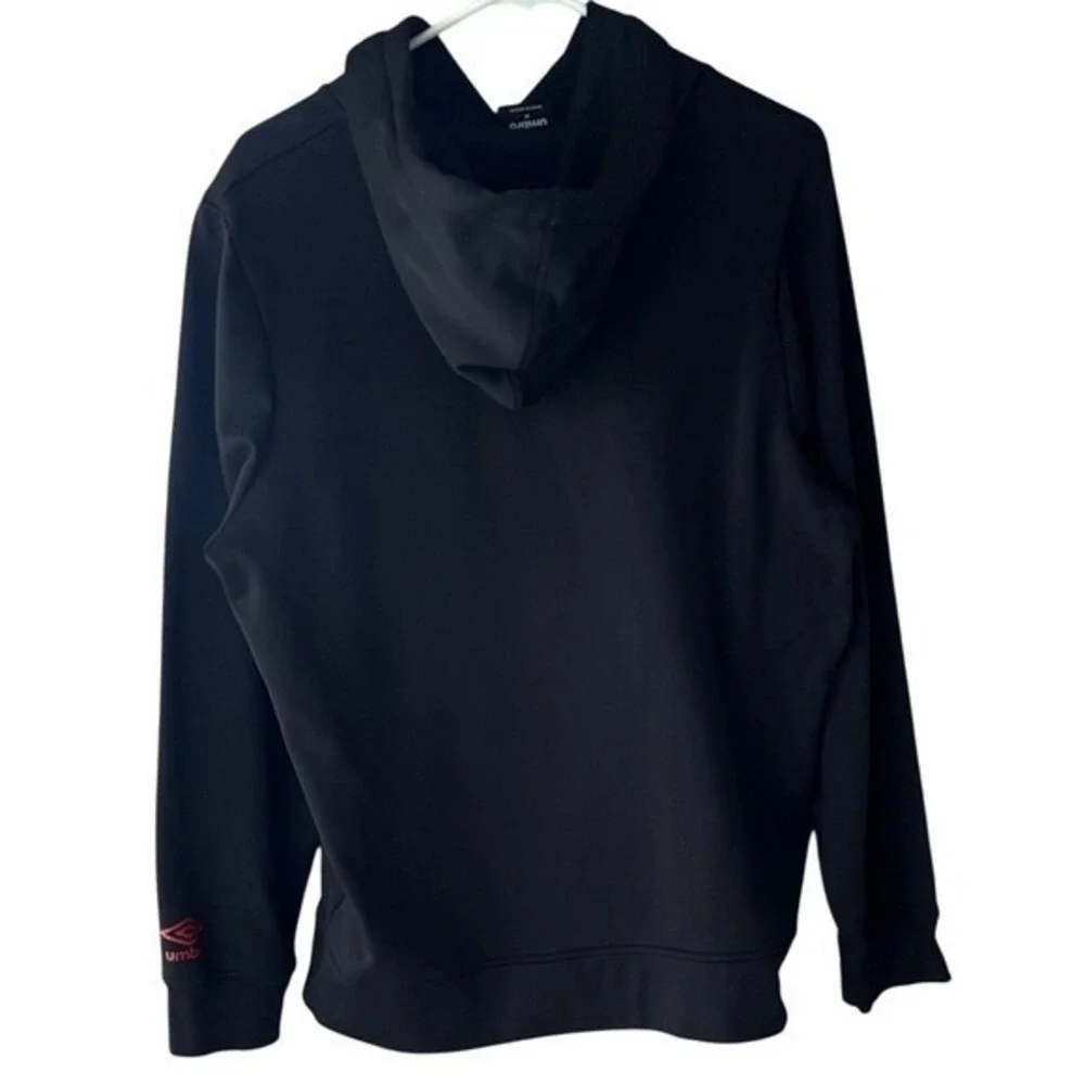 Umbro‎ Kids USA Soccer Hoodie Black United States 10 Graphic Sweatshirt Medium